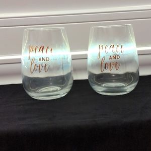 Stemless Wine Glasses